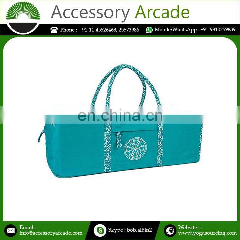 Top Sale Unique Design Yoga Bag Canvas