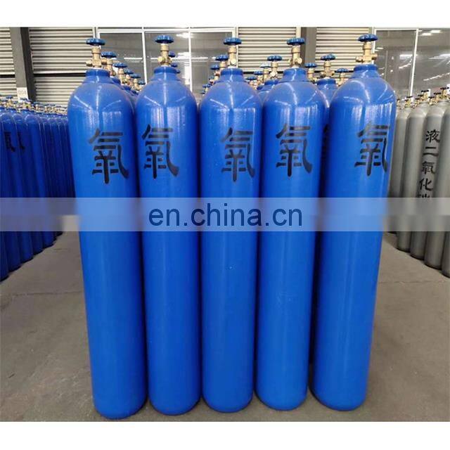 Oxygen Cylinders Seamless Steel High Pressure Oxygen Cylinders For Hospital Home In India