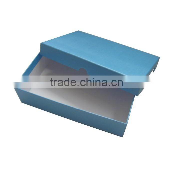 Customized logo printed hand made luxury packaging paper box