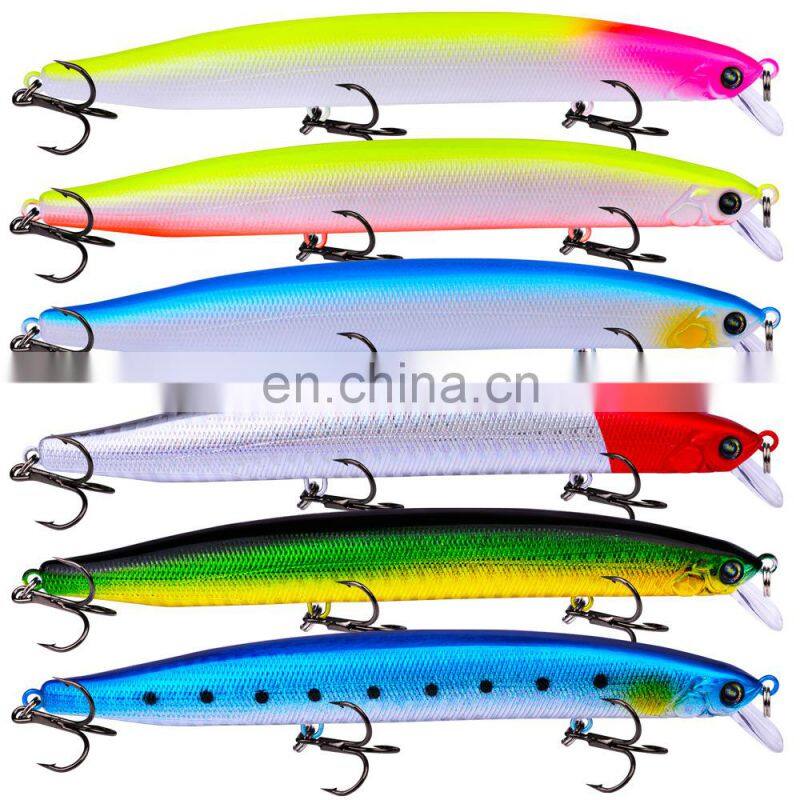 6Color14cmLure bait plastic hard bait superbait18.5gPopa Golden Dragon lure Bait wholesale Suspending jerkbait fishing