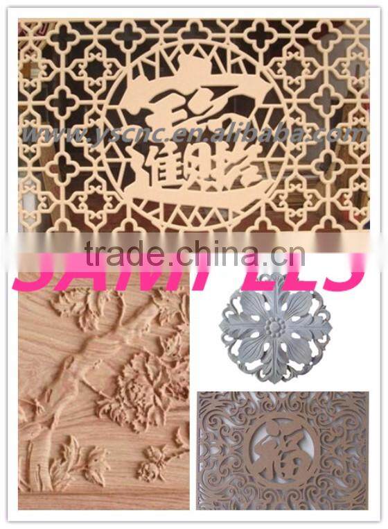 Hot selling jinan hobby 3d cnc router carving machine wood cnc router engraver aluminum t slot table with low price