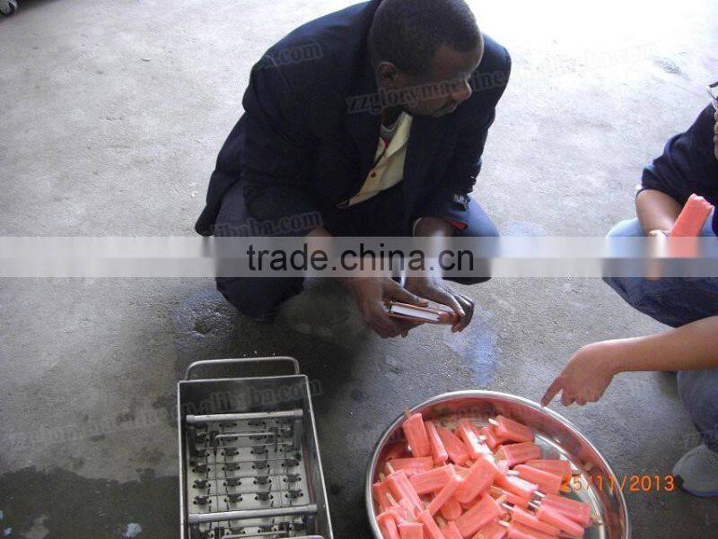 Popsicle and ice cream freezer machines/ice popsicle making machines for sale