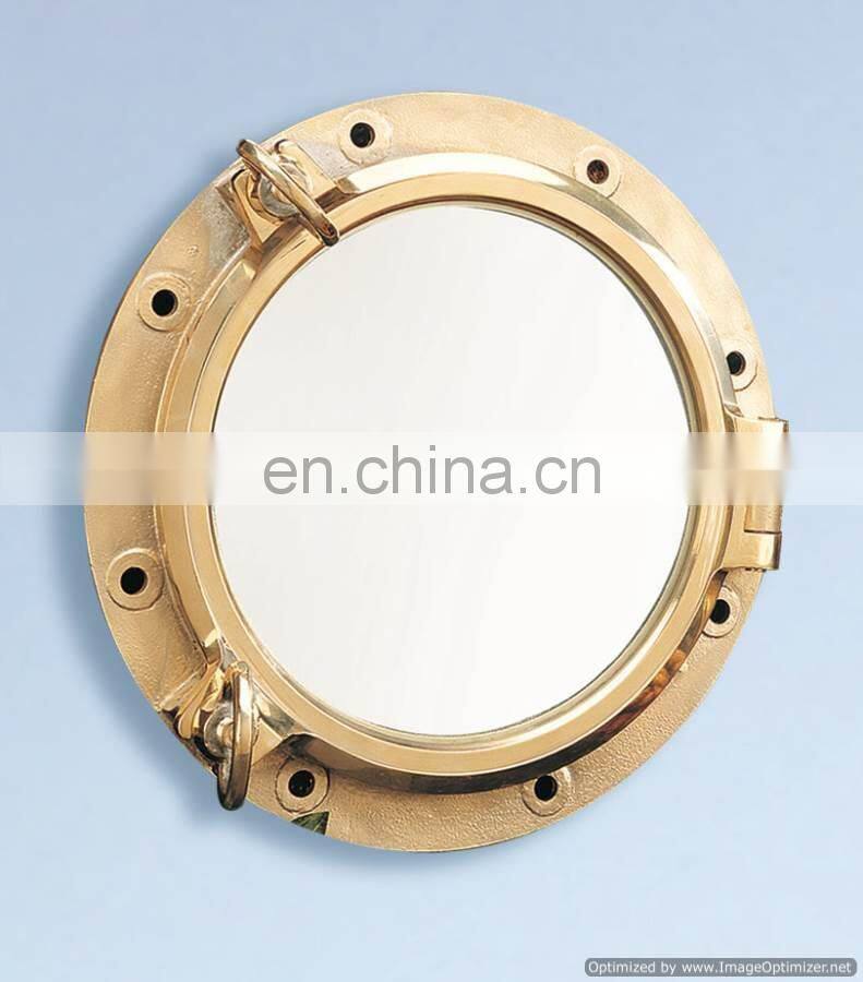 solid brass heavy porthole