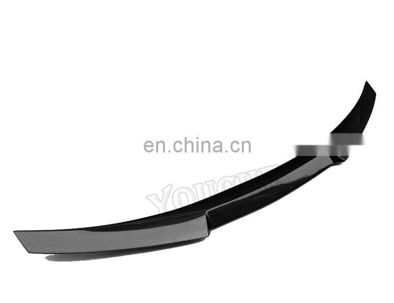 Carbon Fiber M4 Style Rear Trunk Spoiler for BMW E90 & E90 M3 Sedan 318i 320i 325i 330i 2005 - 2011