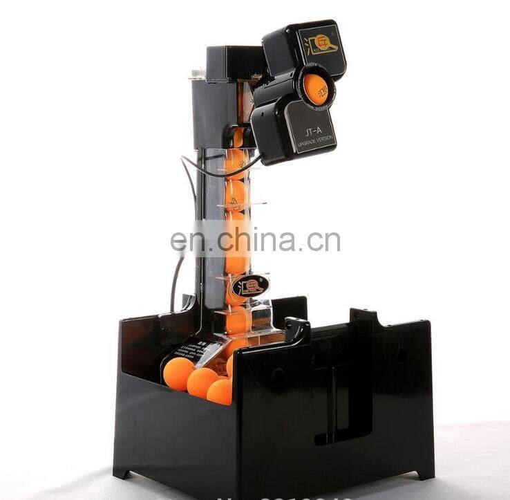 Automatic Ball Machine Practice Multifunctional Recycle Balls Table Tennis Robot Machine