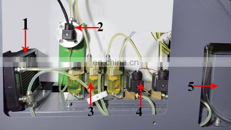 CRS-206C DTS-205 common rail injector tester NTS-205 EPS205