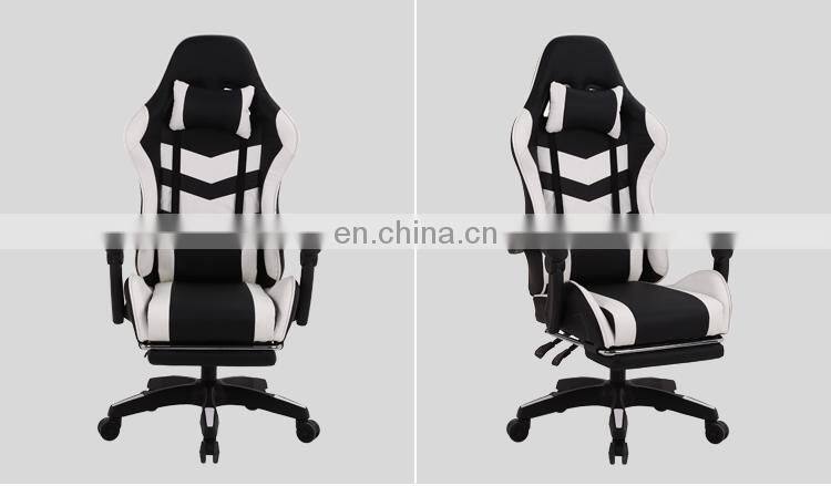 Best seller home office anchor game e-sports lift can lie racing gaming chair with lights and speakers