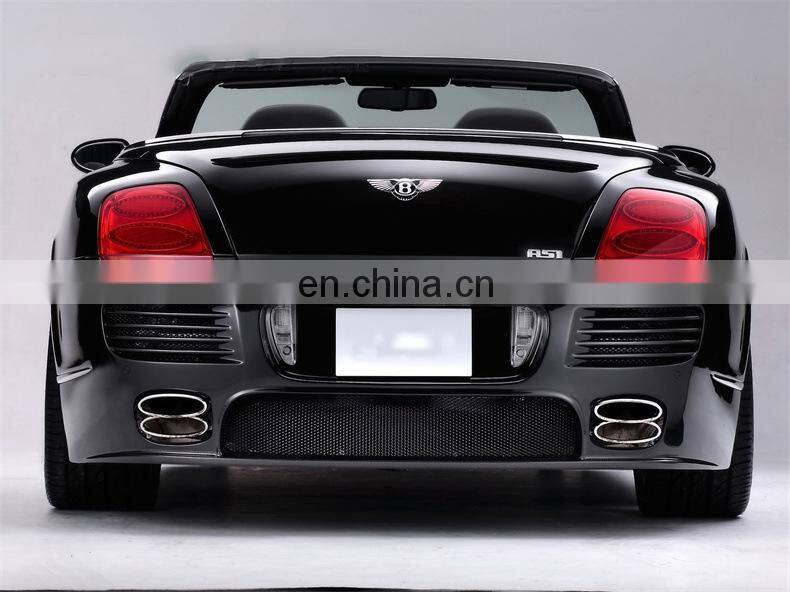 Runde Perfect Fitment Body Kit For 05-11 Bentley Continental GT/GTC Modified ASI Front Bumper Rear Bumper Side Skirts Spoiler