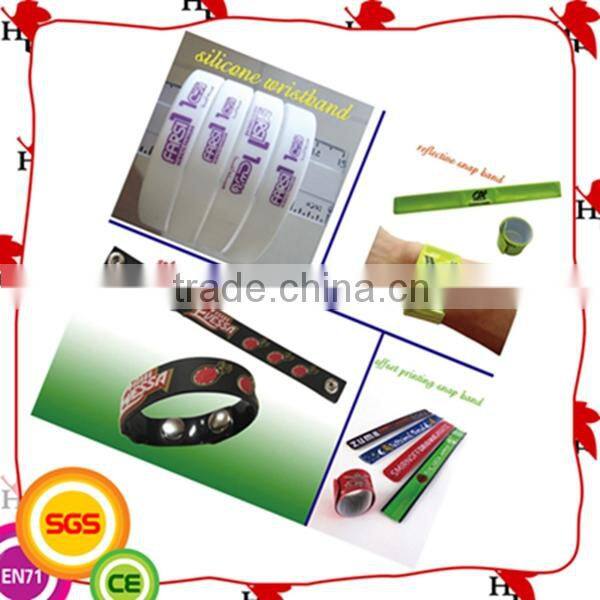 Printed Fashion armband wristband Tyvek Bracelet Wristbands For Promotion