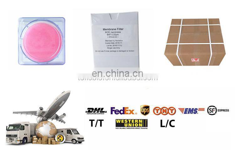 0.45um Microporous Sterile MCE Membrane Filter Grid for LAB
