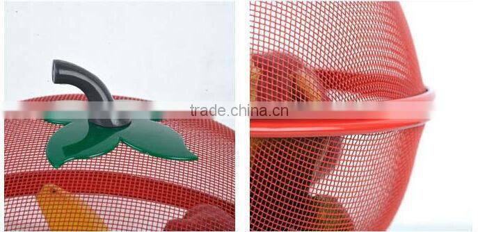 KH Steady Product Quality Cute Apple Shape Fruit Basket