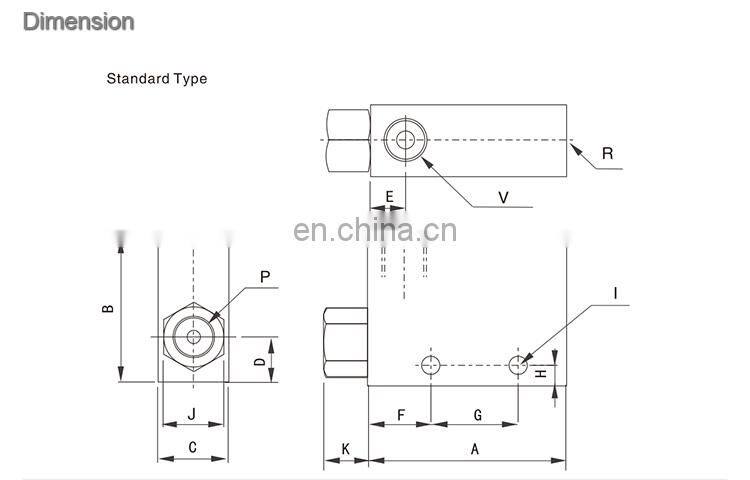 SNS Pneumatic SCV/CCV Series Aluminum Alloy Air Vacuum Ejector Generator