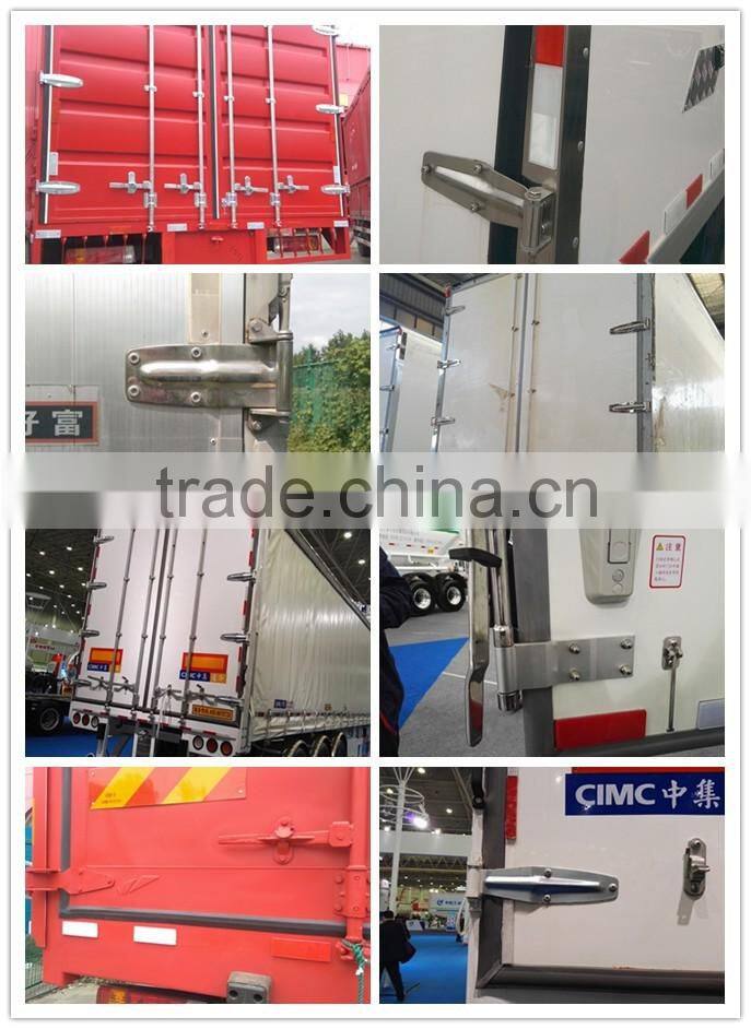 01118 Semi truck body parts trailer casting door hinge