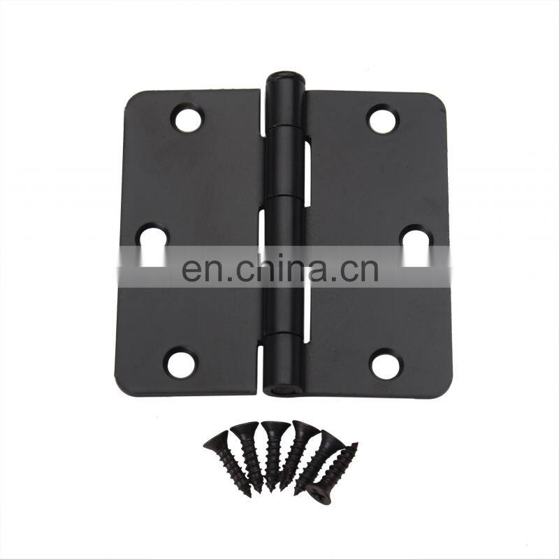 Hardware Accessory Metal Round Corner Furniture Room Door Hinge