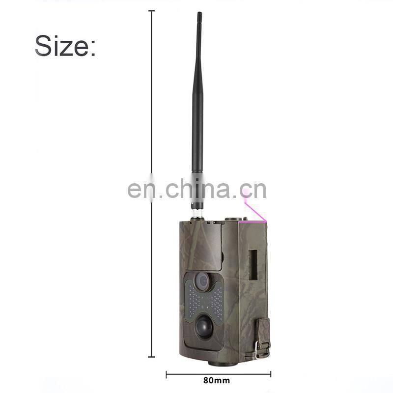 HC-550LTE Video Transit MMS SMTP FTP SMS Wildlife Camera Photo Trap hunting trail camera 4g lte