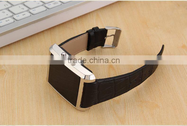 New Arrival Android Smart Watch 2015 with GPS Watch Phone Android 4.4 wifi Bluetooth Smartwatch for apple Iphone5S(HW-007S)