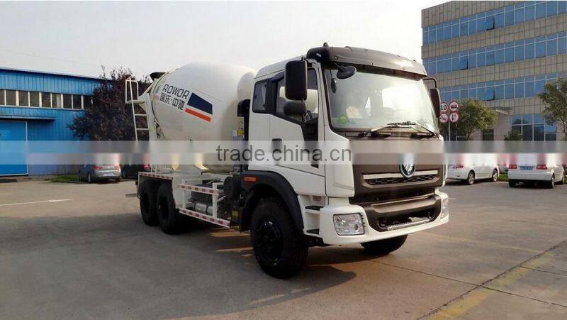 FOTON 6x4 concrete mixer truck capacity 5m3 with best price for sale 008615826750255 (Whatsapp)