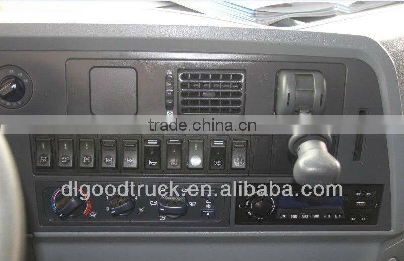 IVECO Hongyan 8x4 dump truck 340HP