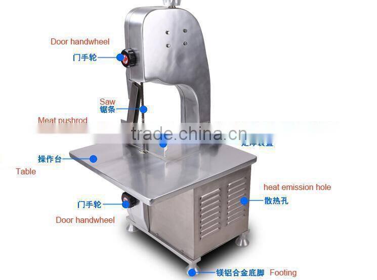 Frozen Chicken Meat Cutting Machine