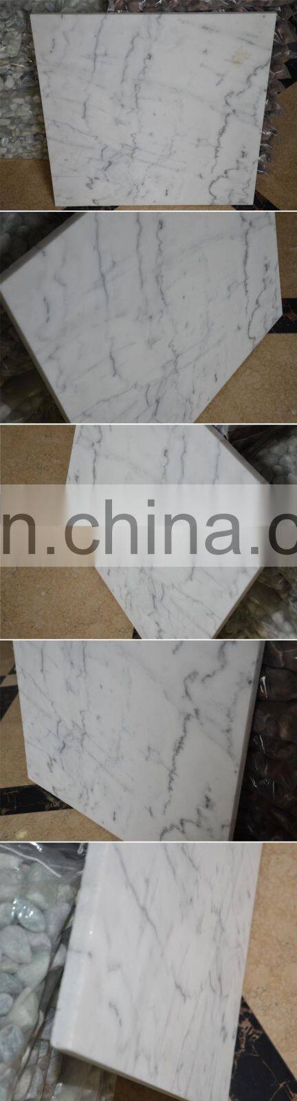 white marble stone tile 50x50,white carrara marble design