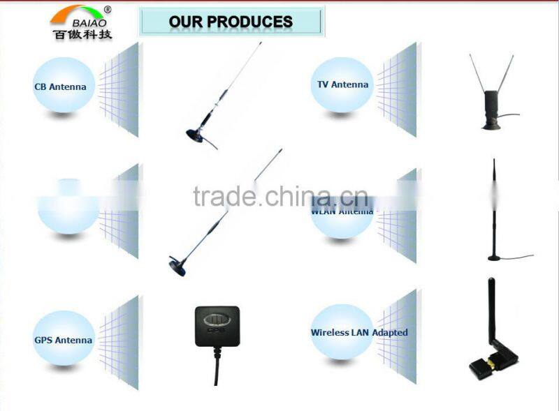 Windscreen DTV/TV digital car antenna