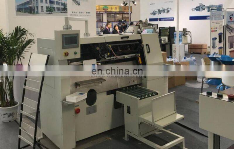 UT420S Fully Automatic Single Loop Wire Forming and Binding Machine O ring notebook calendar former and binder