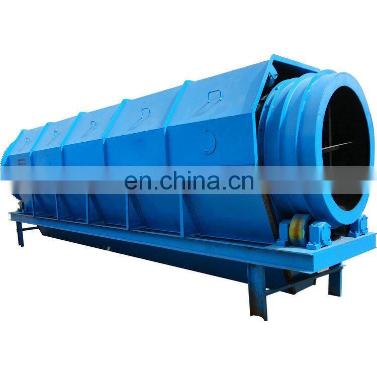 Rotary type wood chips garbage firewood trommel screen factory price