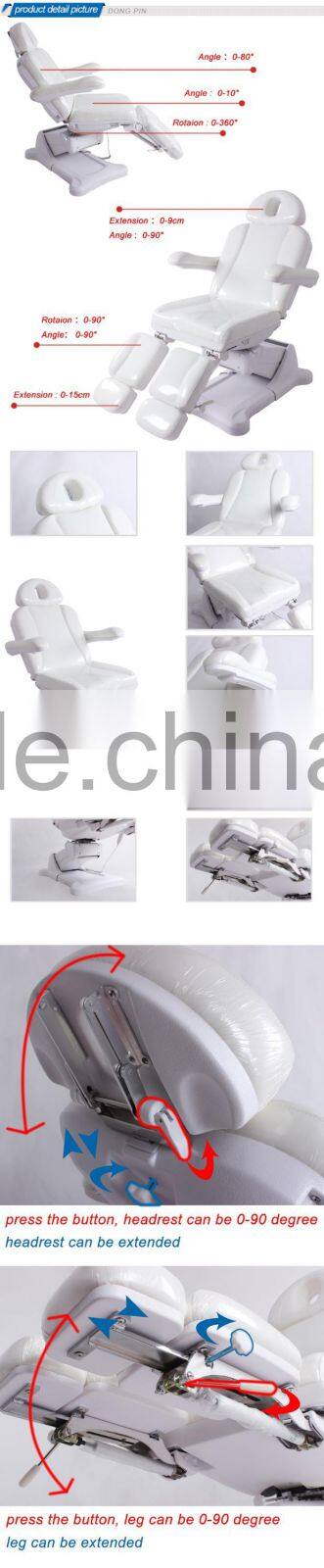 acrylic base massage bed spa furnitures