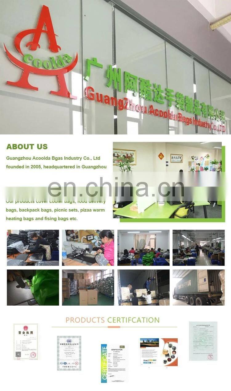 China Wholesale High Quality OEM Branded Transport Collapsible Cooler Bag Insulated Leakproof Food Delviery Bags Thermal Box