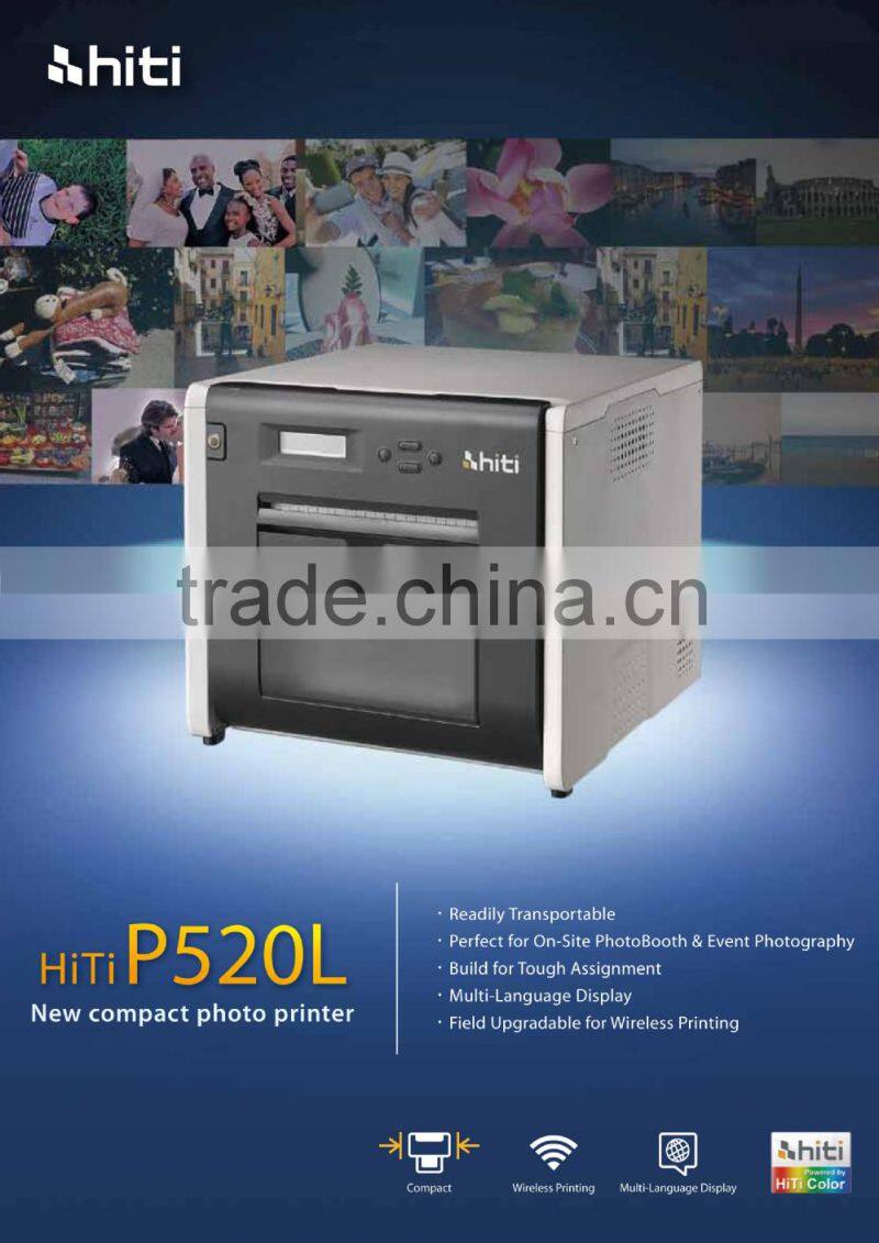 Brand- New Hiti P520L Thermal Photo Printer with Higher Quality