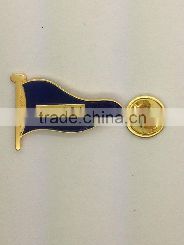 custom flag soft enamel lapel pins/custom flag badges