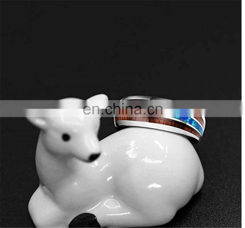 Titanium Steel Stainless Steel Dragon Ring Ceramic Tungsten Steel Ring