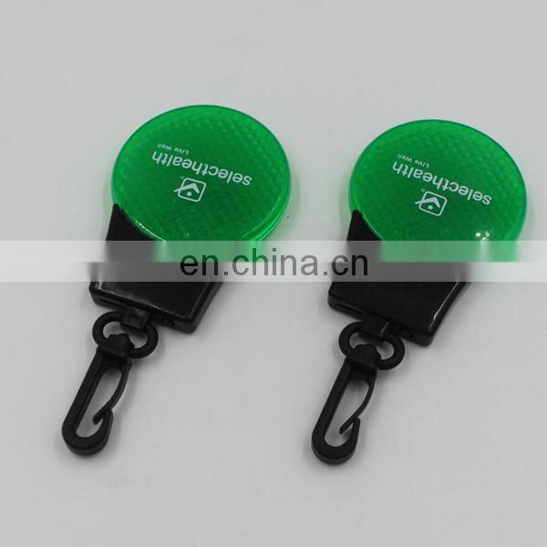 Plastic LED Safety Reflectors Bicycle Rear Light