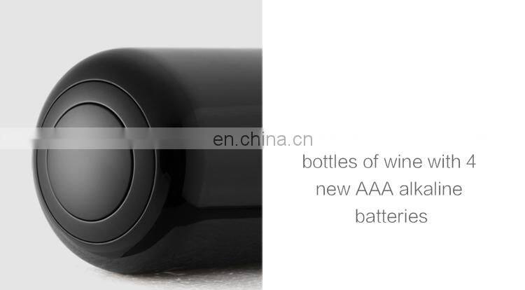 Wholesale High Quality Mini Electric Wine Aerator Dispenser Automatic
