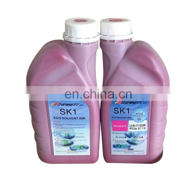 Infiniti SK1 eco solvent ink