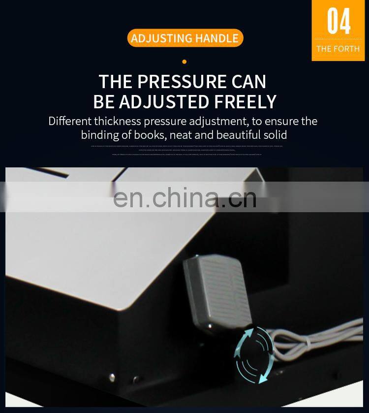 Double-heads wire binding machine for netbooks