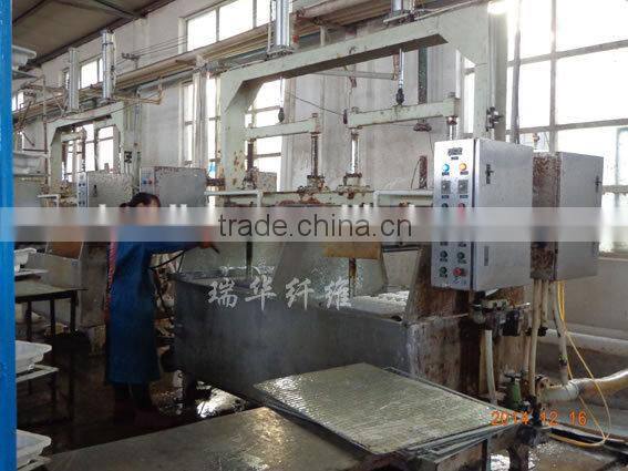 eco-friendly molded pulp coffee cup tray