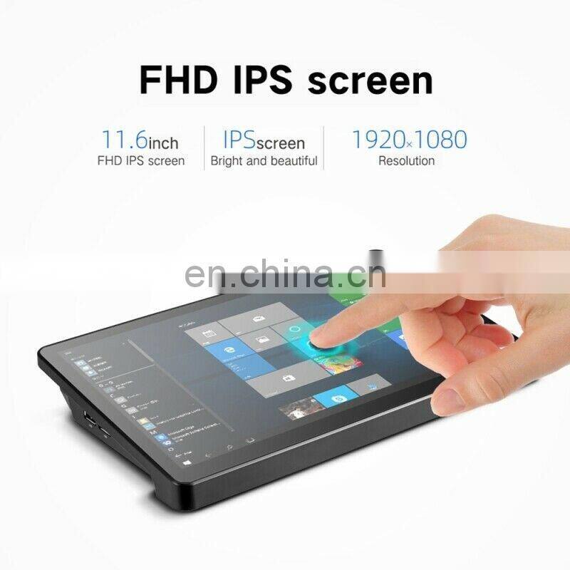 Pipo X15 Multi-port wall mount Tablet PC 11.6'' 1920*1080 Intel Core i3-5005U Tablet with USB Port all in one pc Mini PC