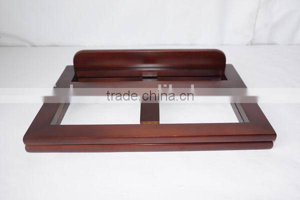 Handmade Wood Book Holder, Book End, Wood Book Stand