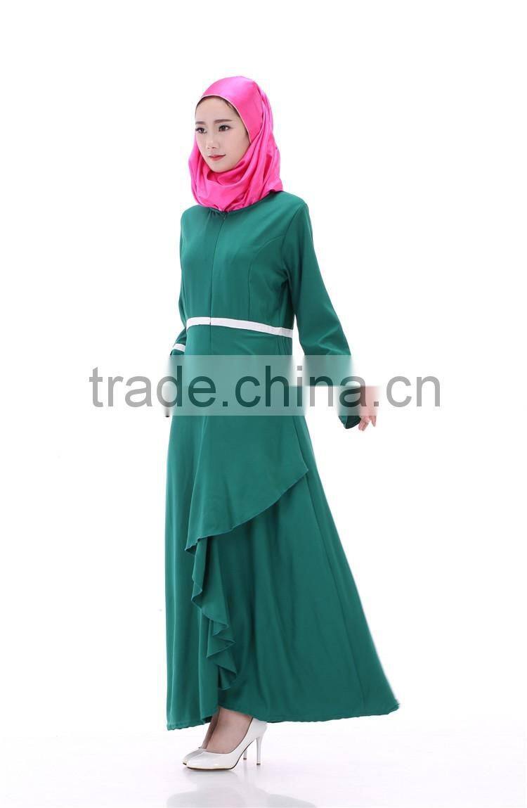 Latest Dress Designs Woman Long Casual Dress Fashion Dress