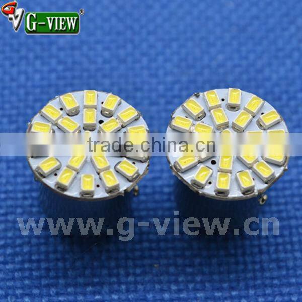 led car light bulb, P21w 1156 led car auto bulb, 22smd Ba15s 22smd 1206 led bulb light