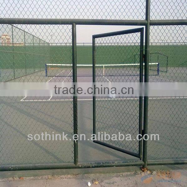 Hot sale chain link wire mesh fence