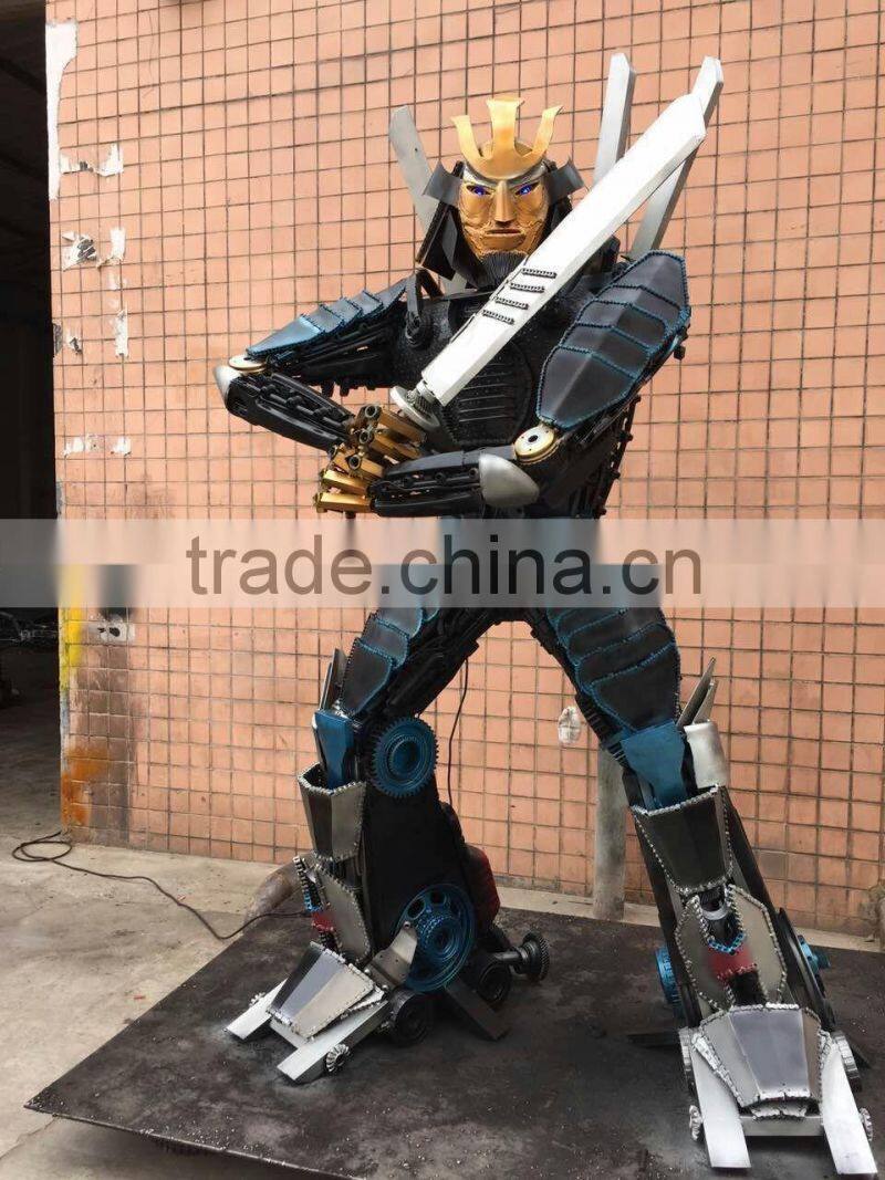 2.5 meters high Drift outdoor sculpture for public plaza exhibition celebration