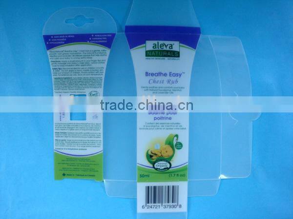 Customized cosmetic display box
