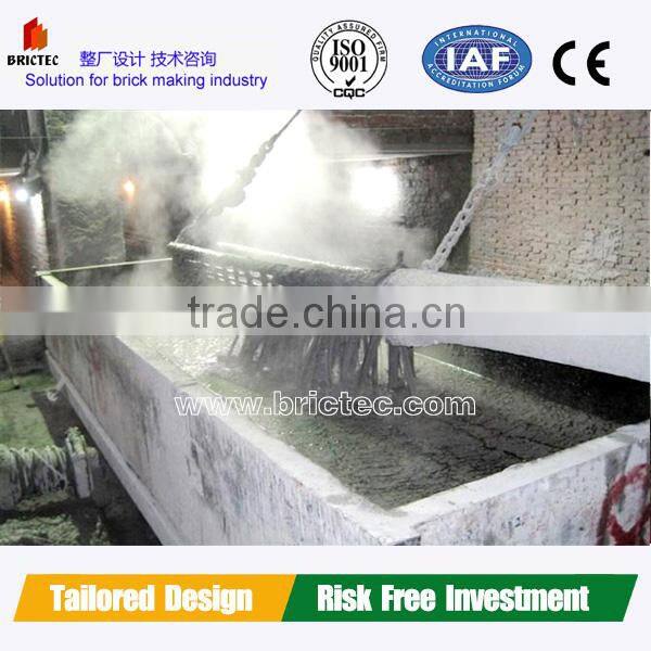 High performance brick making machinery production