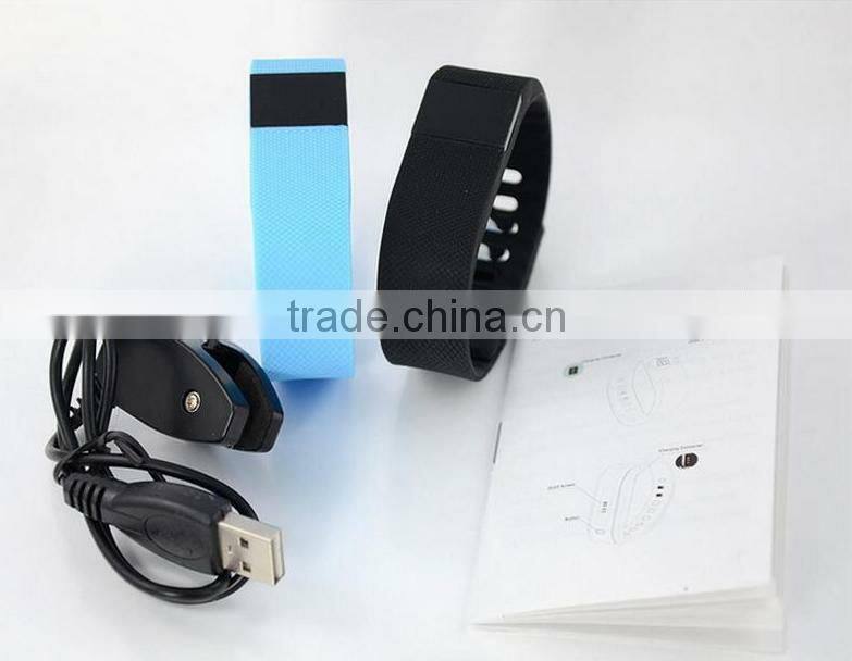 2016 Hot Smart Waterproof Bracelet TW64 with Bluetooth 4.0 for Health Care