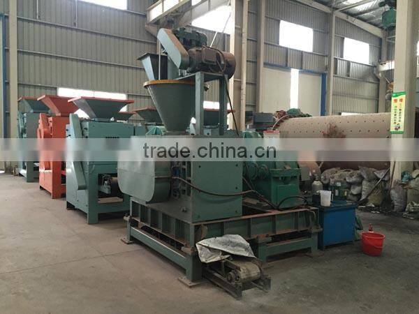 Coal powder ball briquette press machine/coal briquette forming machine/barbecue charcoal ball press machine