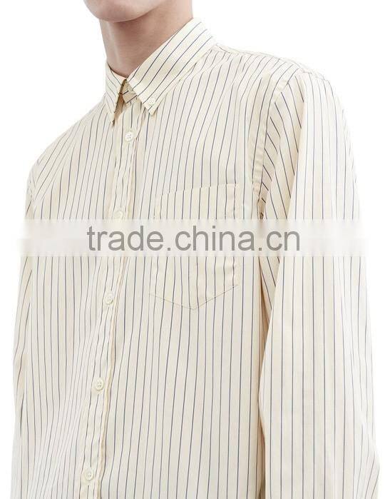 Cheap Wholesale Blue And White Stripe Shirts For Men