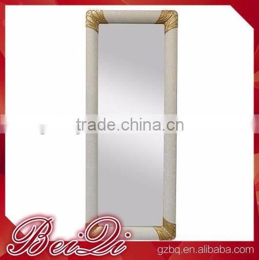 Beiqi 2016 Guangzhou Wholesale Wall Mirror Hanging Mirror for Dressing and Decorative Barber Salon Unit Mirror for Sale