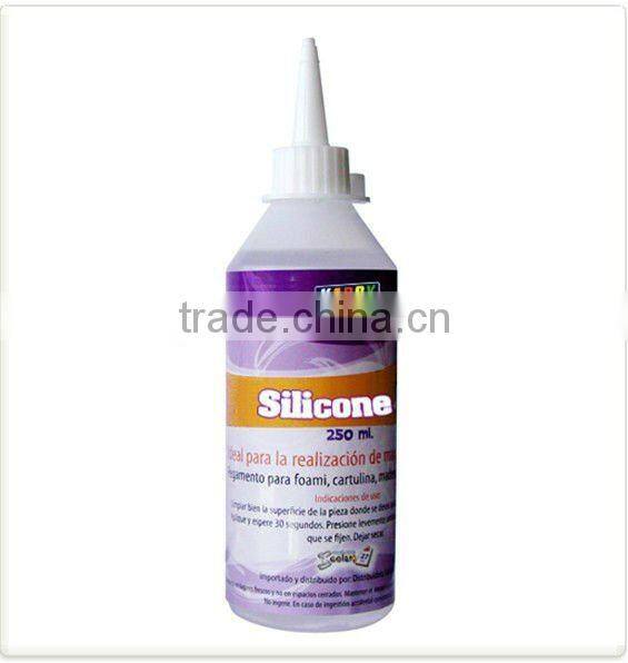 The Master Licensee of Disney in China:100ML SILICONE LIQUID GLUE NON-TOXIC FOR SCHOOL AND OFFICE